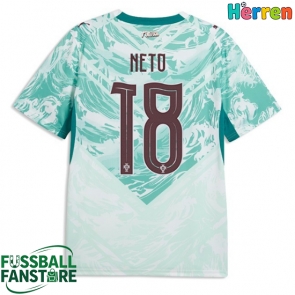 Portugal Pedro Neto #18 Replik Auswärtstrikot WM 2026 Kurzarm